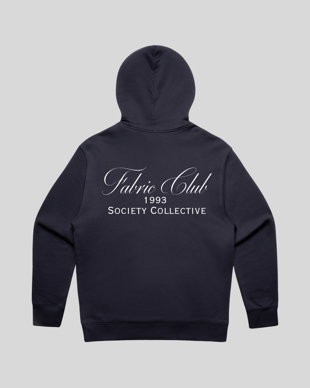 "1993" Fabric Club Hoodie