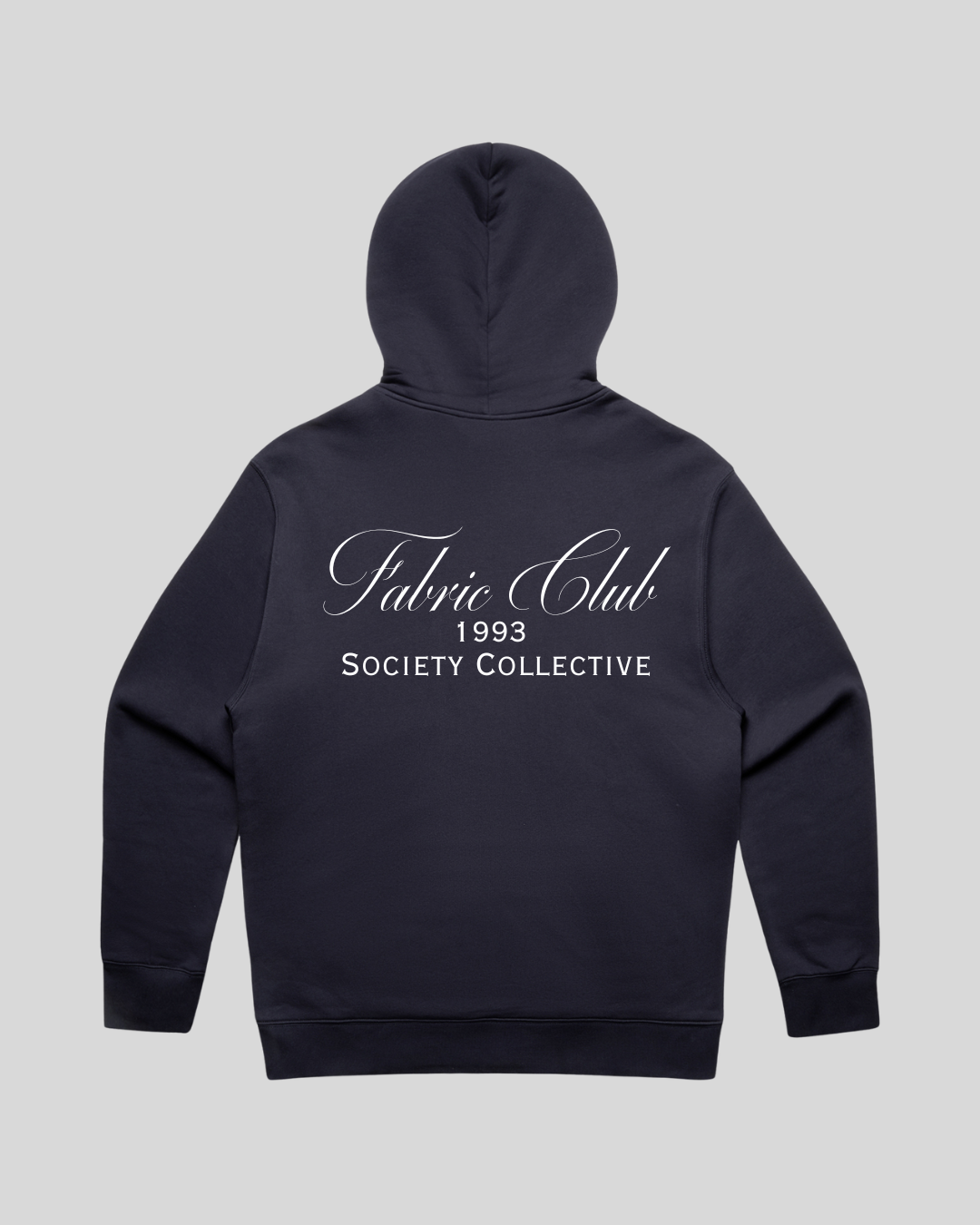 "1993" Fabric Club Hoodie