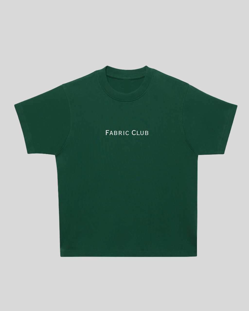 French Pear Semi Cropped Tee