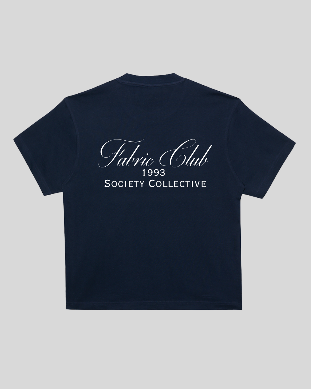 "1993" Semi Cropped Tee